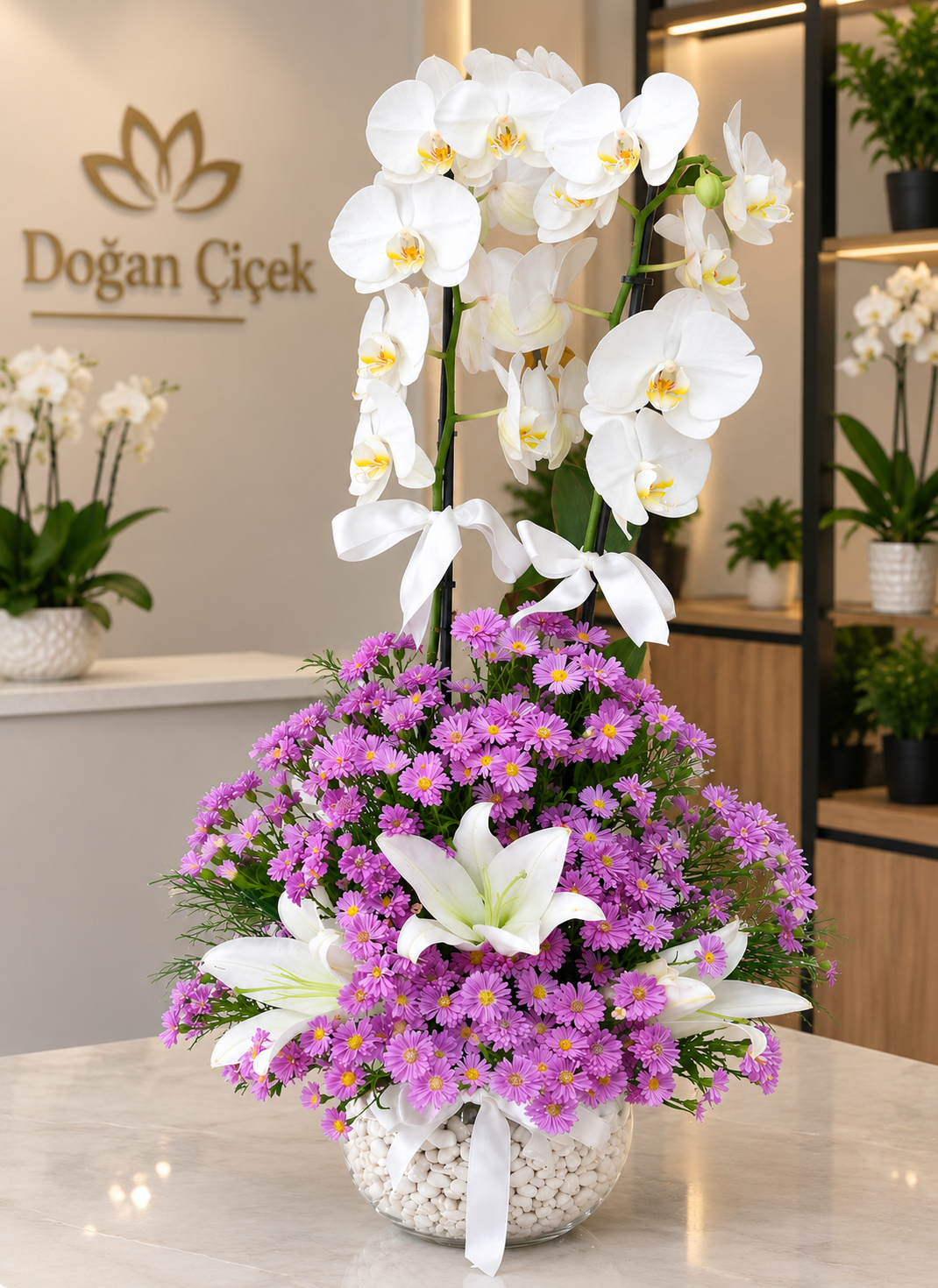 Orkideli Vip Aranjman